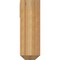 Ekena Millwork Olympic Craftsman Rough Sawn Bracket w/ Offset Brace, Western Red Cedar, 8"W x 24"D x 24"H BKT0806X24X24OLY04RWR - alternate 3